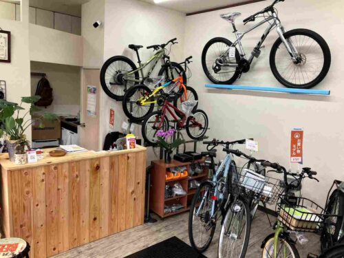 じてんしゃ屋 KENchan 白岡店