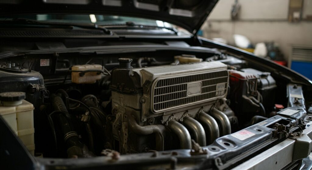 車のエアコン修理費用の相場と作業料金