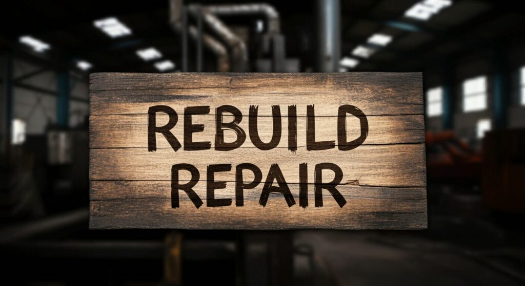 修理費用を抑えるためのリビルド品の活用!リビルド品は車以外の修理にも使える?